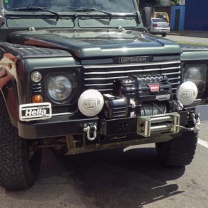Para-Choque XTREME Land Rover Defender Warn - Imagem 3
