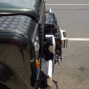 Para-Choque XTREME Land Rover Defender Warn - Imagem 4