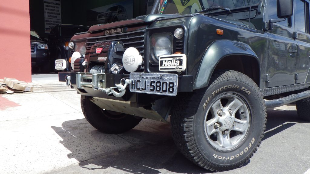 Para-Choque XTREME Land Rover Defender Warn - Imagem 5