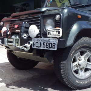 Para-Choque XTREME Land Rover Defender Warn - Imagem 5