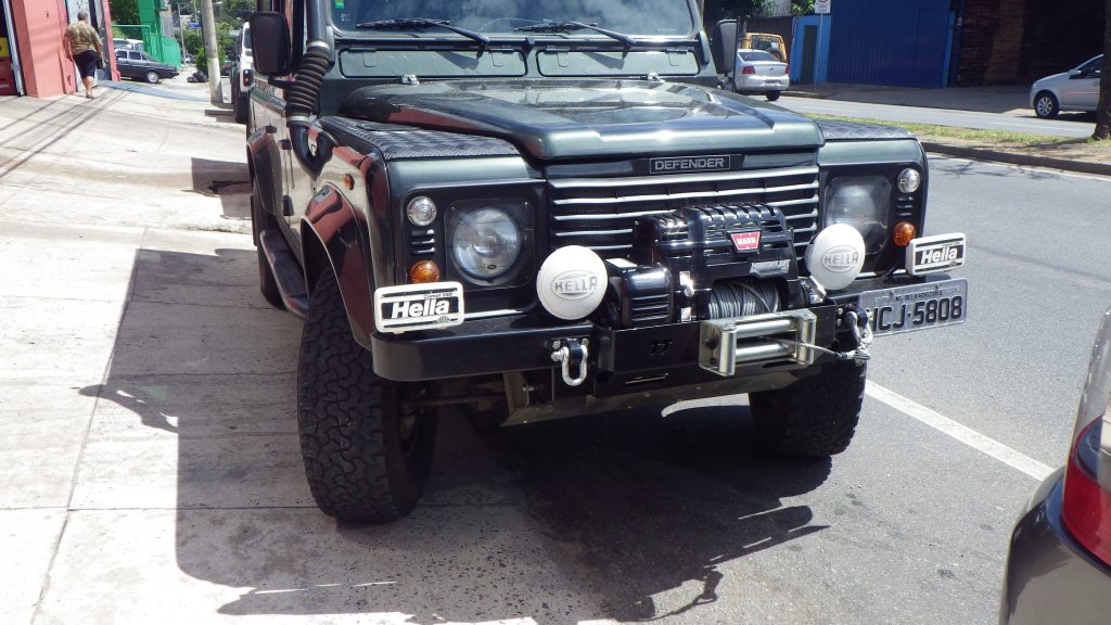 Para-Choque XTREME Land Rover Defender Warn - Imagem 6