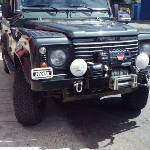 Para-Choque XTREME Land Rover Defender Warn - Imagem 6