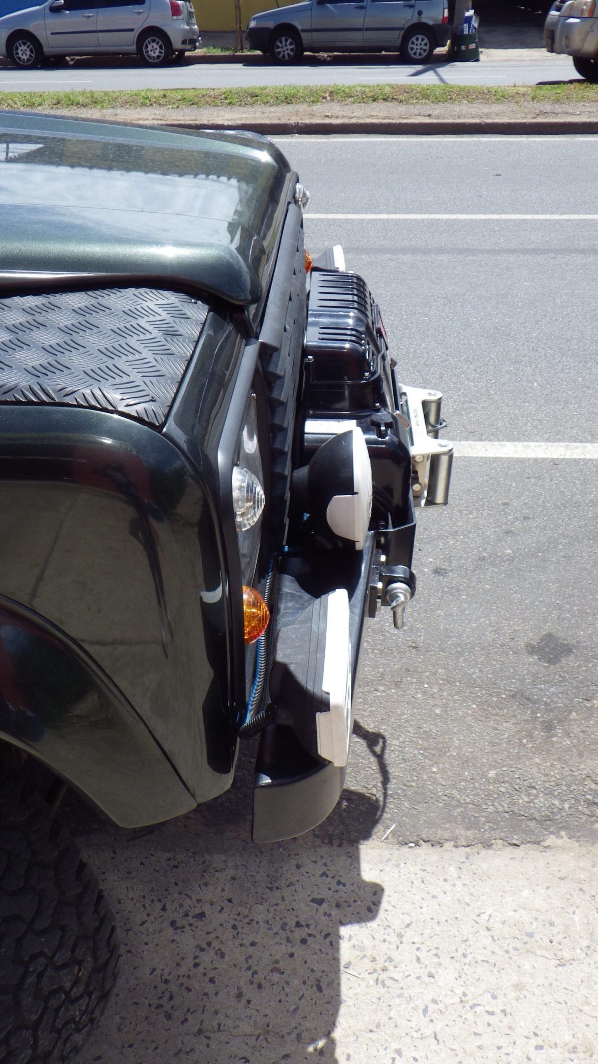 Para-Choque XTREME Land Rover Defender Warn - Imagem 7