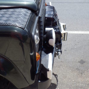 Para-Choque XTREME Land Rover Defender Warn - Imagem 7