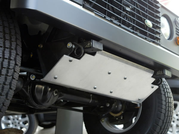 Peito de Aço Land Rover Defender