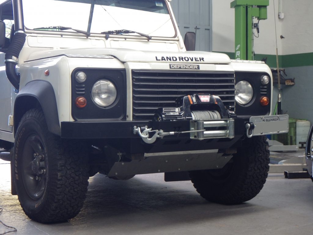Para-Choque XTREME Land Rover Defender