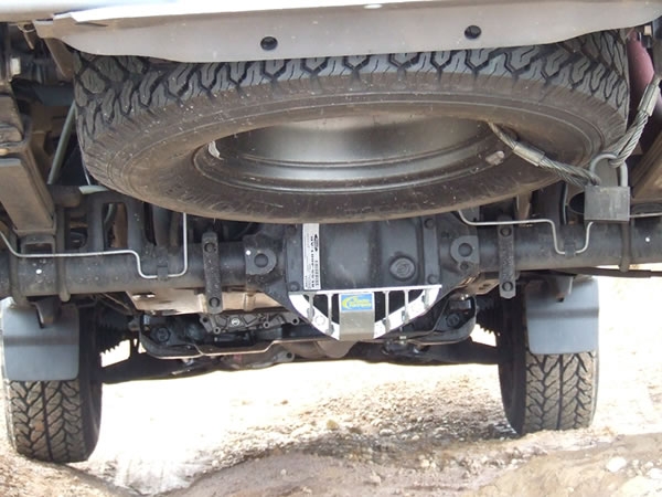Protetor de Diferencial Traseiro Ford Ranger 03 a 12