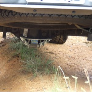 Protetor de Diferencial Traseiro Ford Ranger 03 a 12 - Imagem 2