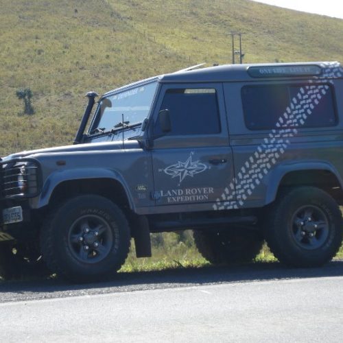 Suporte de Guincho Hipull Land Rover Defender