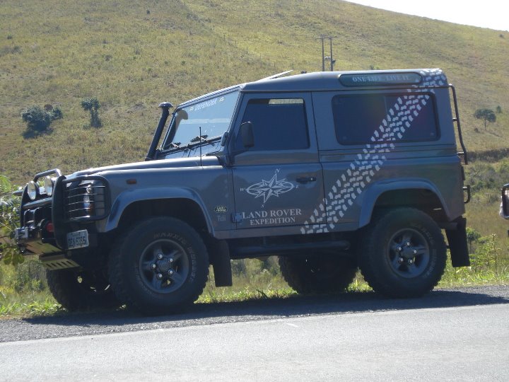 Suporte de Guincho Hipull Land Rover Defender