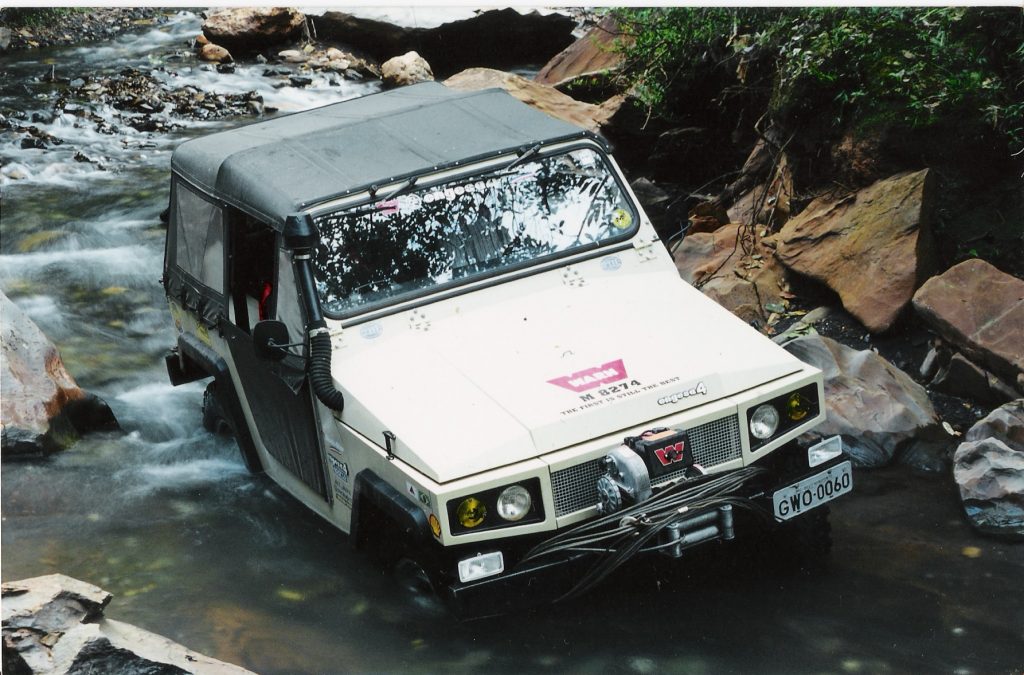 Snorkel Engesa 4
