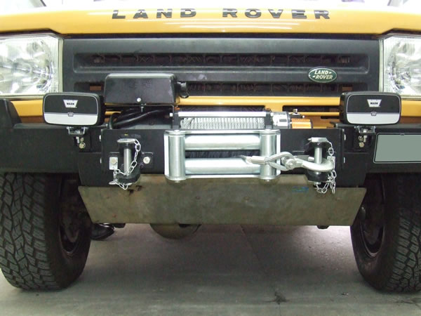 Suporte de Guincho Warn LR Discovery1