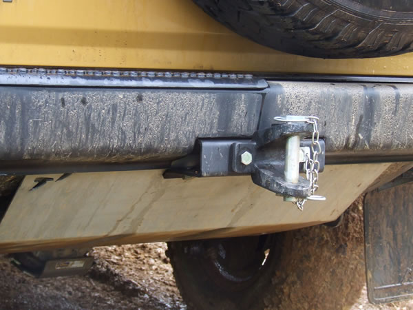 Suporte-Reboque Pino traseiro LR Discovery 1