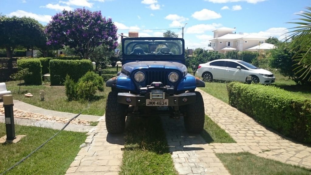 Para-Choque XTR Suporte de Guincho Jeep Ford - Willys
