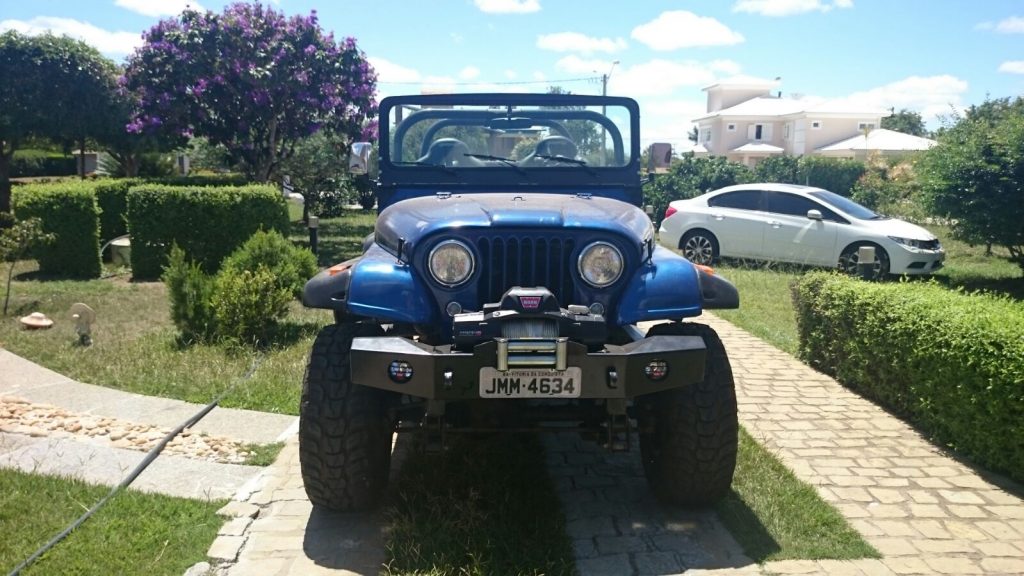 Para-Choque XTR Suporte de Guincho Jeep Ford - Willys - Image 4