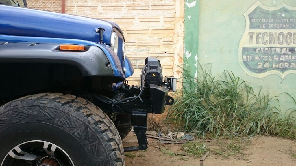 Para-Choque XTR Suporte de Guincho Jeep Ford - Willys - Image 3