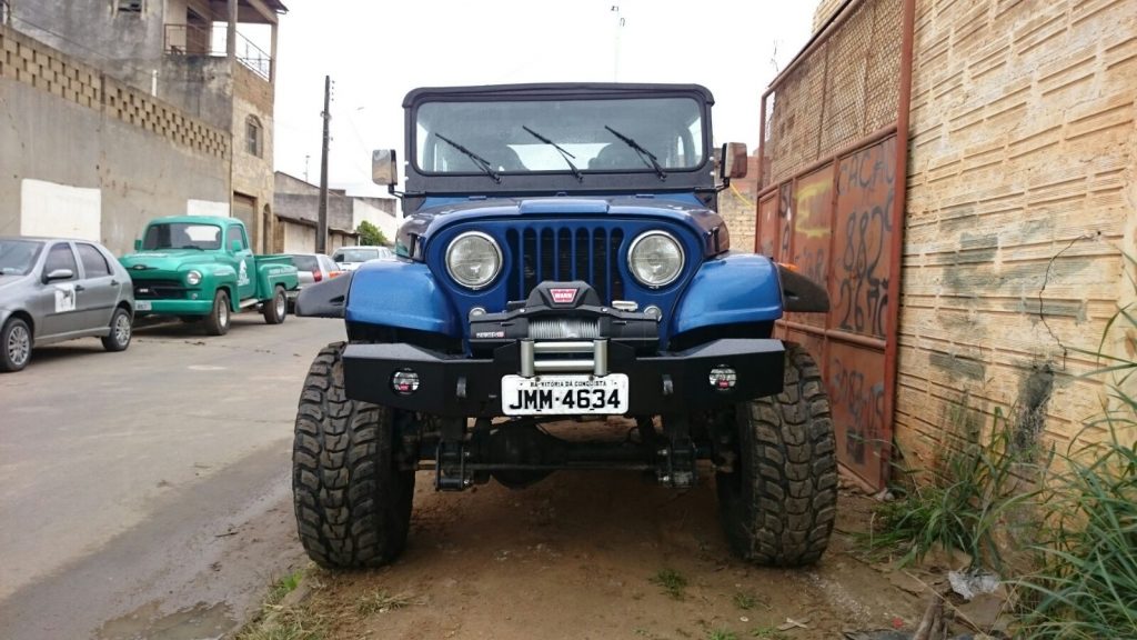 Para-Choque XTR Suporte de Guincho Jeep Ford - Willys - Image 2