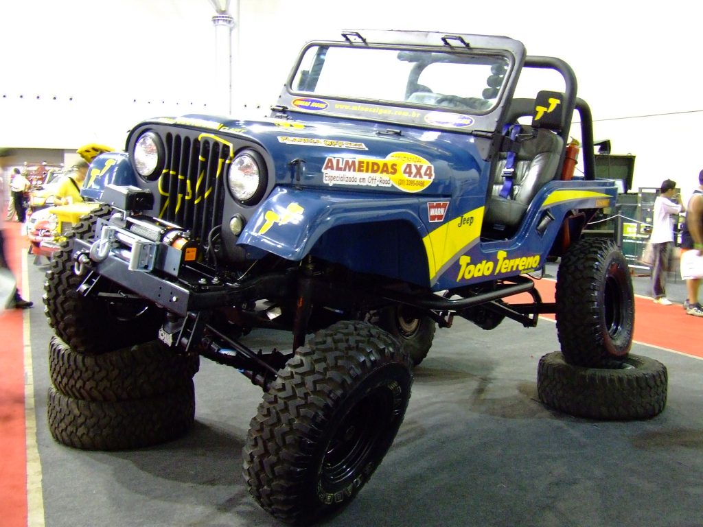 Para-Choque dianteiro Jeep Willys / Ford