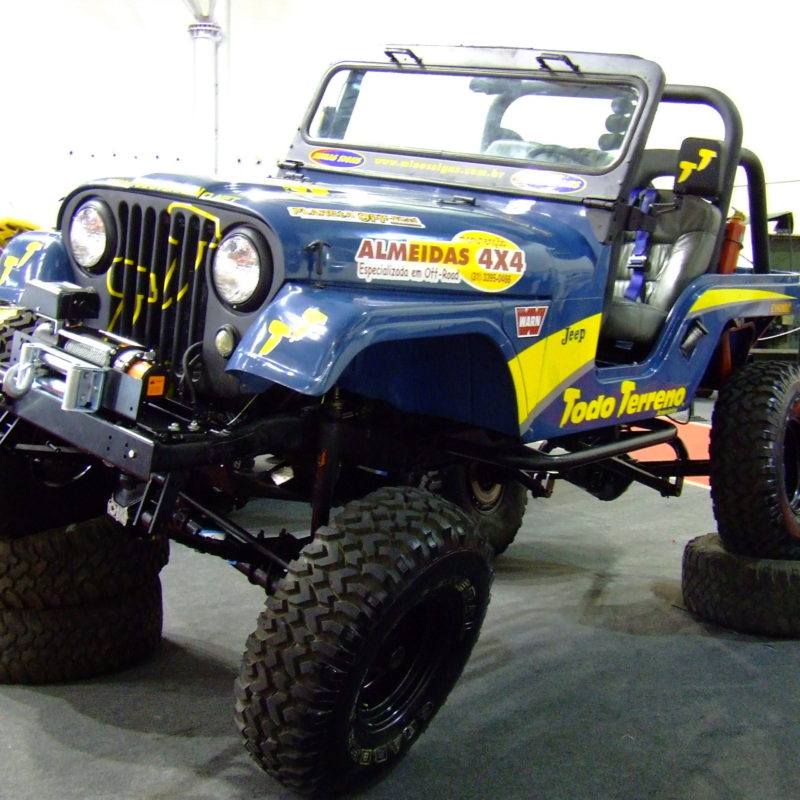 Para-Choque dianteiro Jeep Willys / Ford