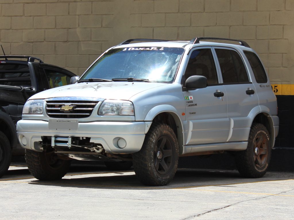 Suporte de Guincho GM TRACKER - Image 2
