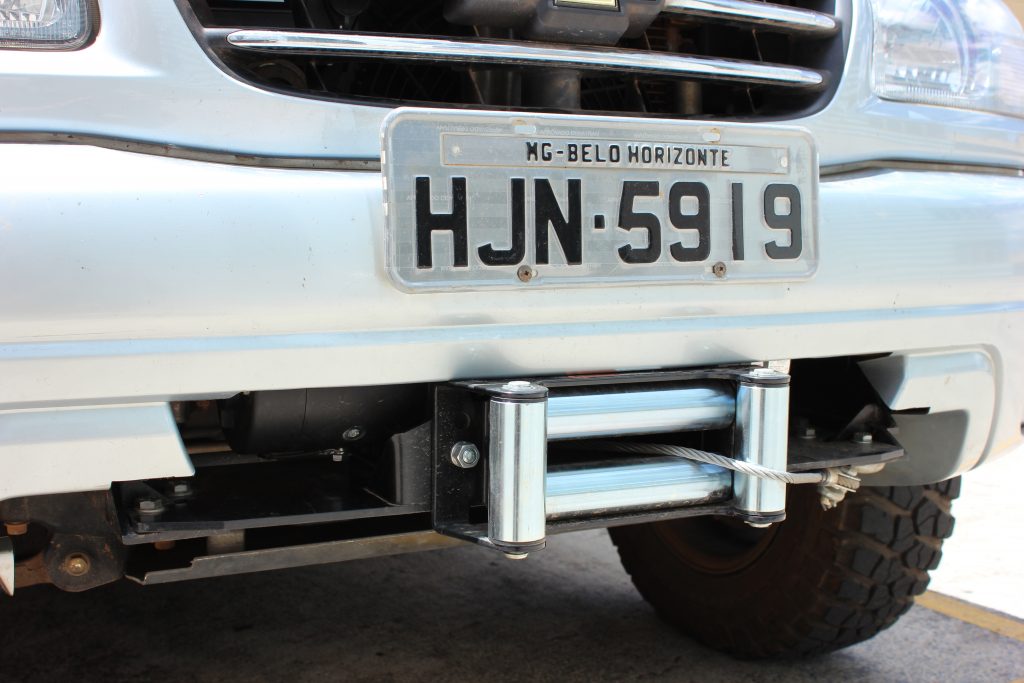 Suporte de Guincho GM TRACKER - Image 7