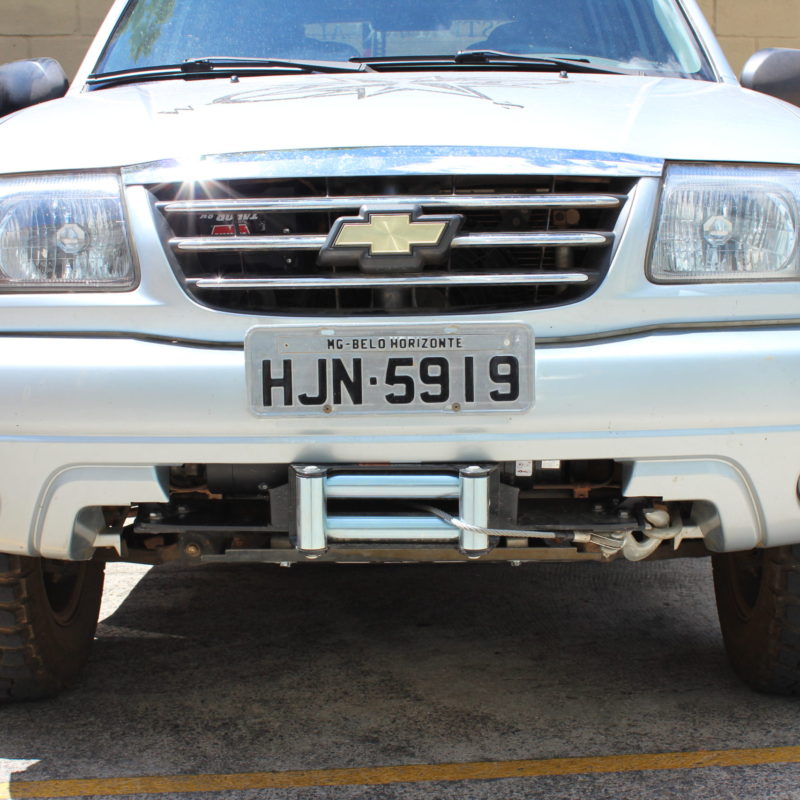 Suporte de Guincho GM TRACKER