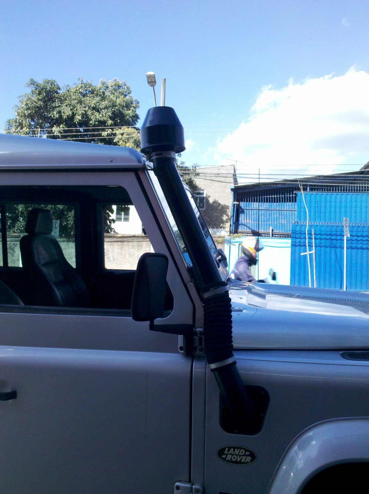 Snorkel Land Rover Defender NEW - Image 3