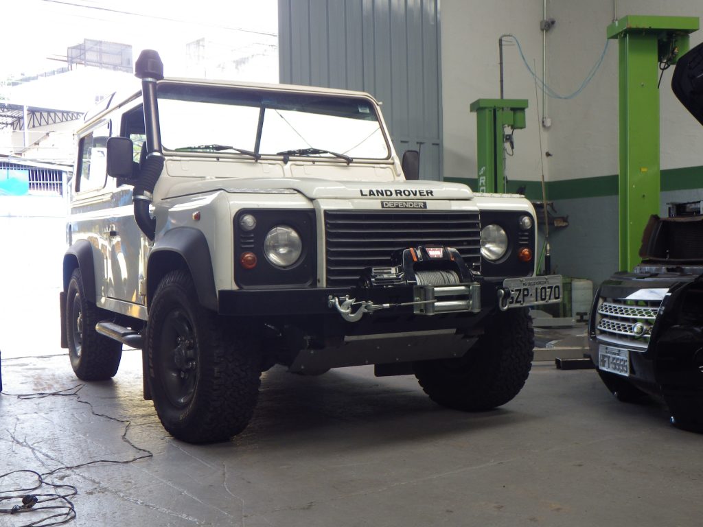Snorkel Land Rover Defender NEW - Image 4