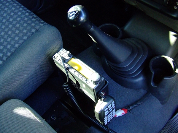 Suporte de Rádio PY Icon 2200 Ford Ranger