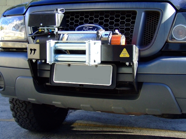 Suporte de Guincho Warn Ford Ranger 4x4 05 a 08