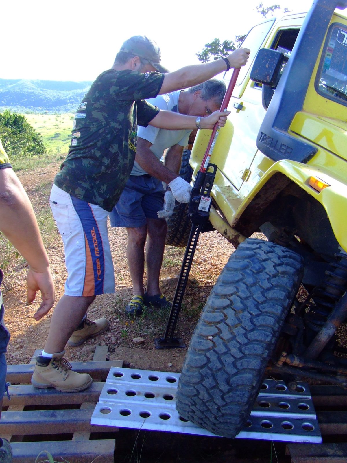 Prancha Desatolagem 1,00 m x 44 RT - Sand Tracks - Sand Ladder