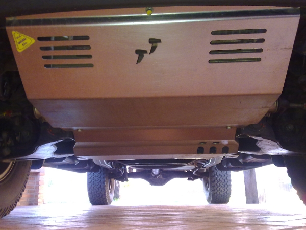 Peito de Duralumínio Mitsubishi L200 Triton