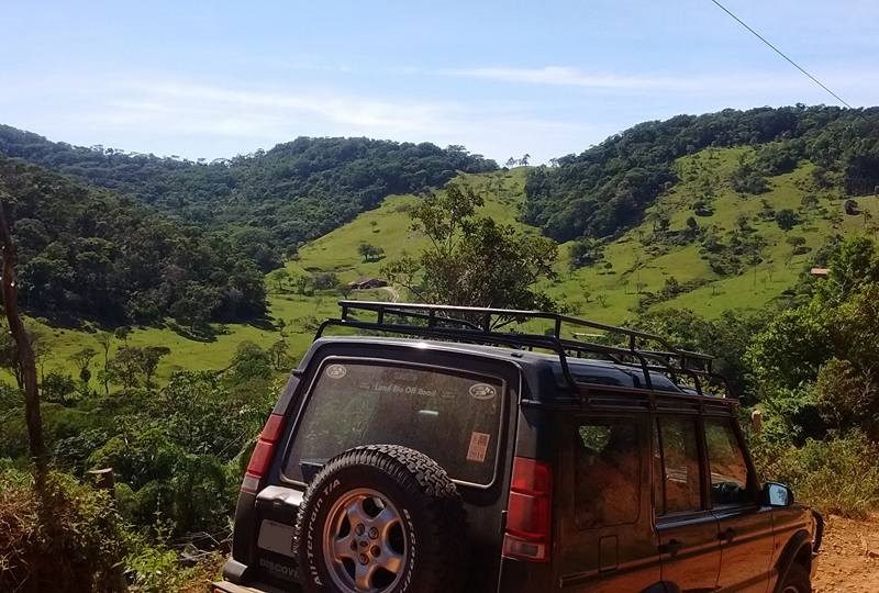 Bagageiro G4 Land Rover Discovery 2