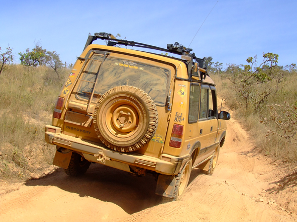 Escada de Bagageiro LR Discovery 1