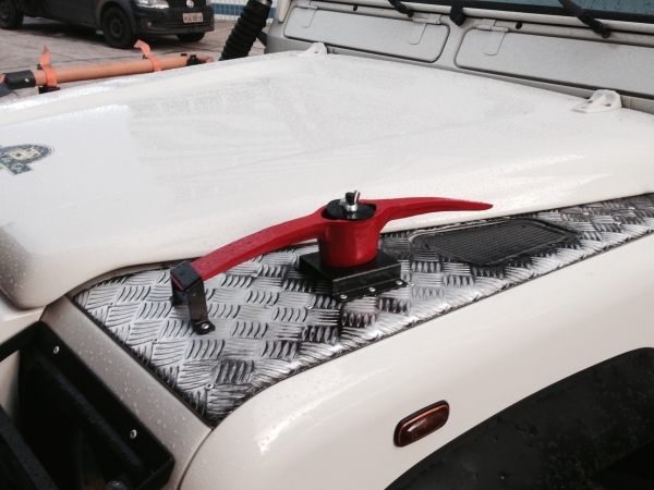 Kit Suporte Picareta TT LR Defender