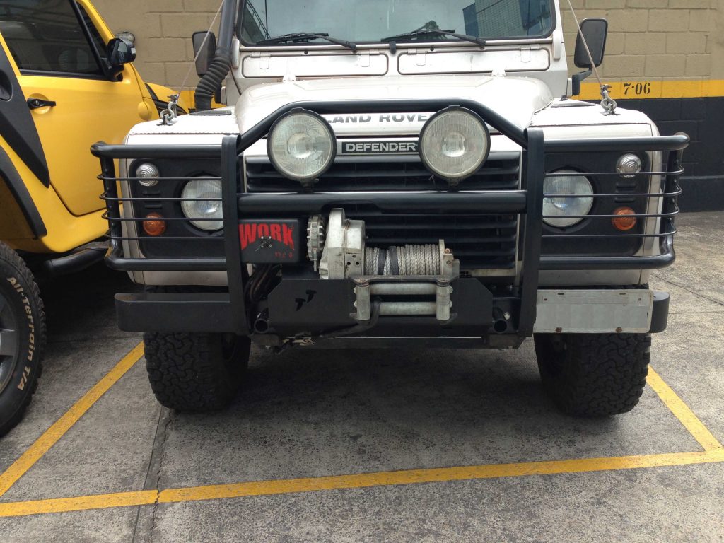 Suporte de Guincho Land Rover Defender Guincho Work - Image 2