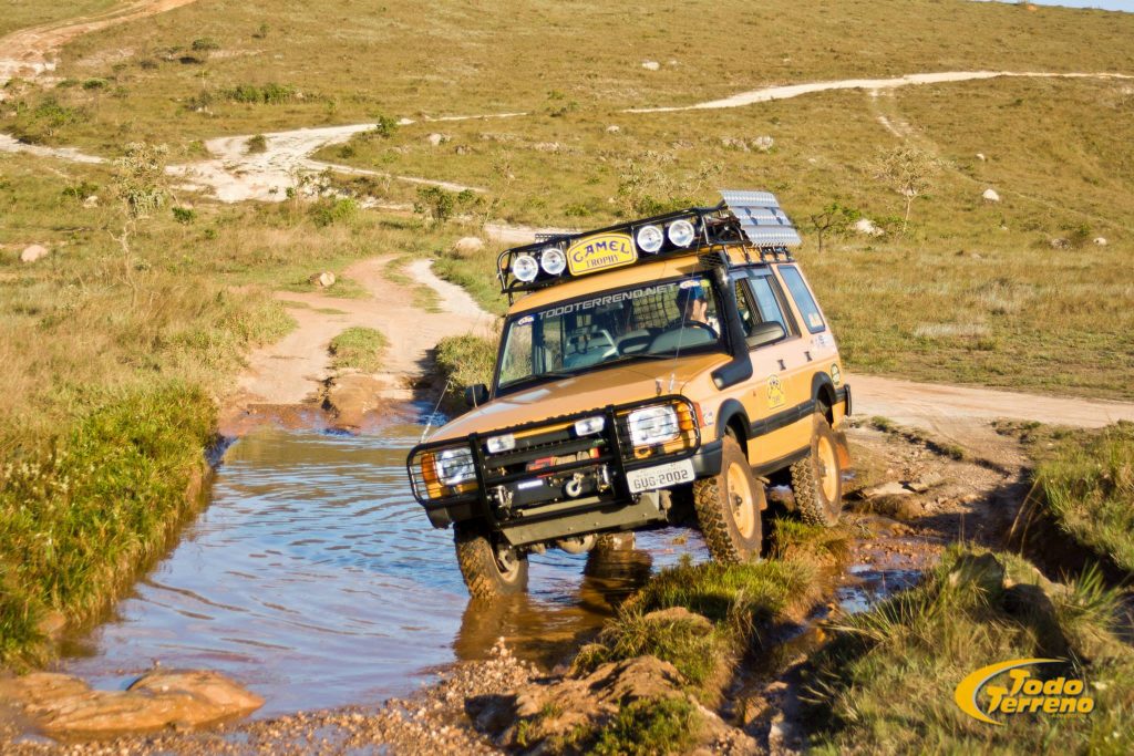Bagageiro Camel96 Land Rover Discovery 1