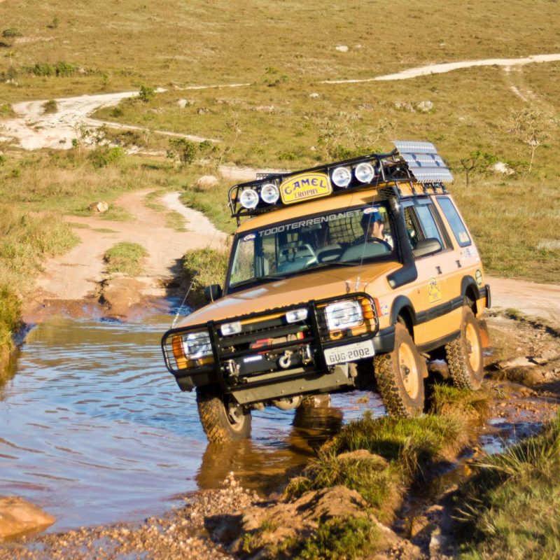 Bagageiro Camel96 Land Rover Discovery 1