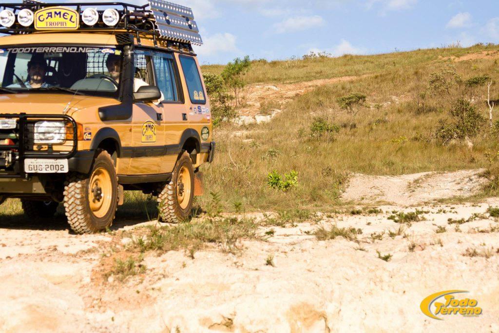 Bagageiro Camel96 Land Rover Discovery 1 - Image 2