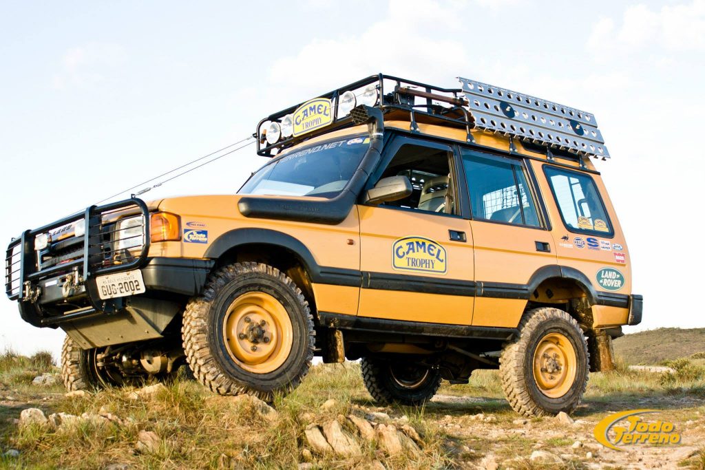 Quebra-Mato Camel96 Land Rover Discovery1 - Image 2