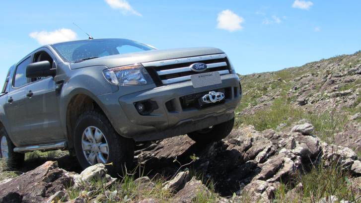 Suporte de Guincho TT Interno Ford Ranger 2013 a 2016