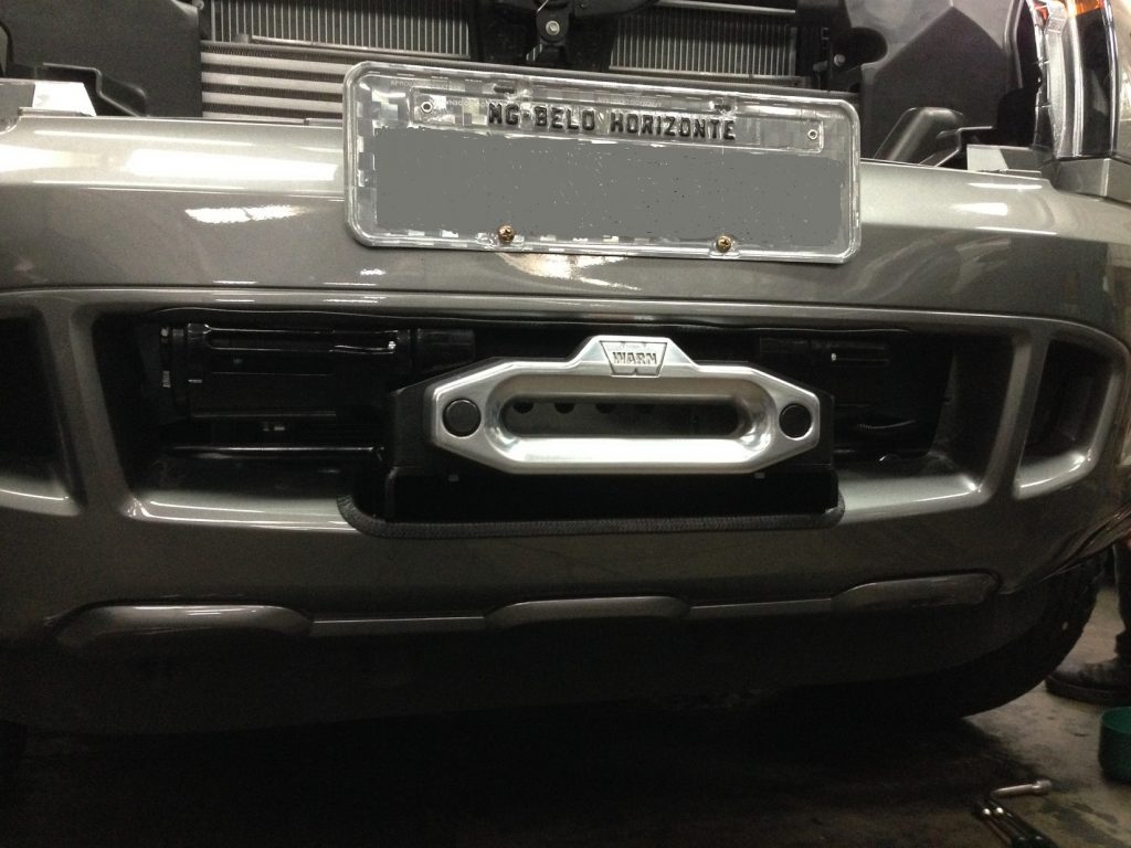 Suporte de Guincho TT Interno Ford Ranger 2013 a 2016 - Image 3