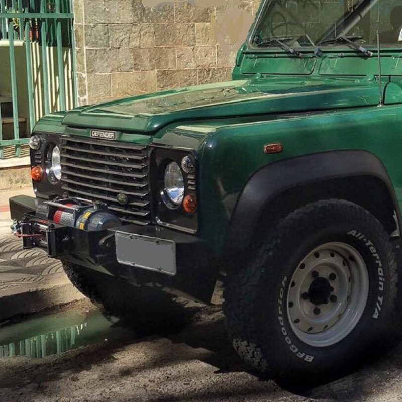 Para-Choque LR Defender C/Suporte Guincho Come-UP