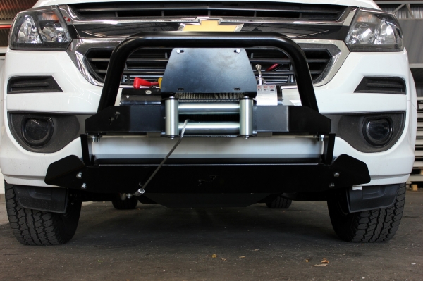 Suporte de Guincho GM S10 4x4 2016 a 2020