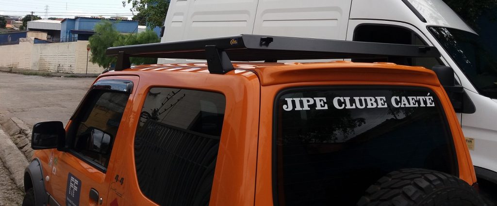Bagageiro XT Suzuki Jimny