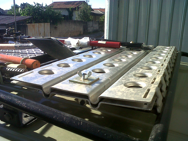 Prancha Desatolagem 1,25 m x 44 - Sand Tracks - Sand Ladder