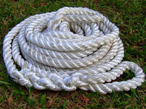 Corda de Polipropileno 5000 kg 1"X9,00m
