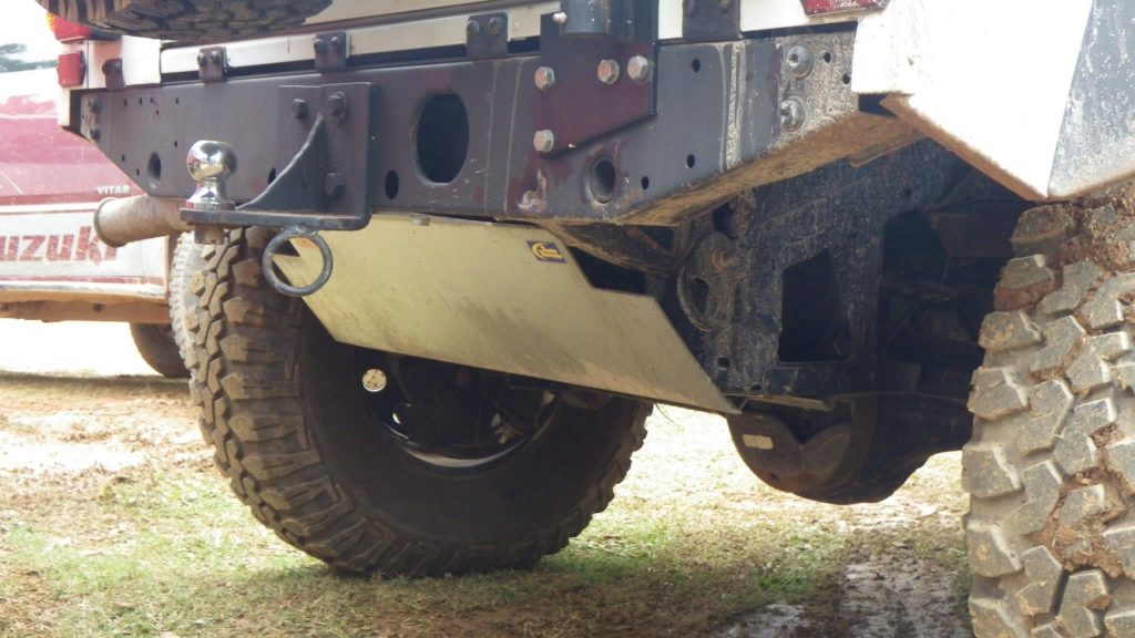 Protetor de Tanque LR Defender 90 1999> - Image 4