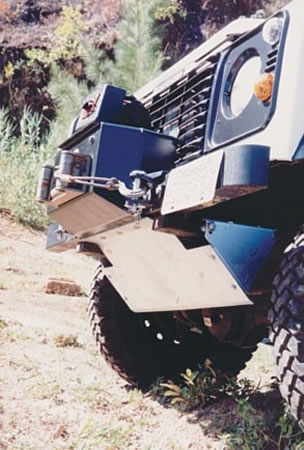 Suporte de Guincho M8274-50 LR Defender