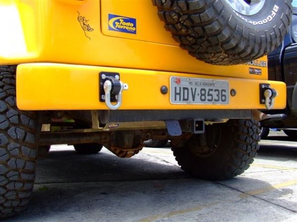 Reboque Manilha Mod.T4 Militar 4,25 ton